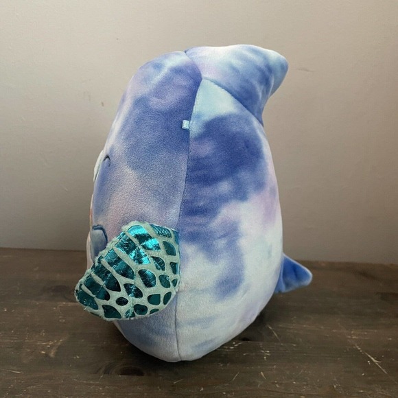 Valentine Talib the Pterodactyl Squishmallows Plush 8” No Tags Stuffed Toy - Picture 4 of 6